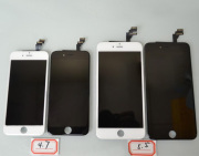 Lcd Screen Display with Touch screen Digitizer Assembly for iPhone 6 4.7inch - Black (Original)