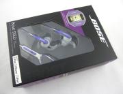 In-ear Sport Headphones with Mic and Voice Control fit iPhone iPod for Bose Sie2i Purple-White (A+)