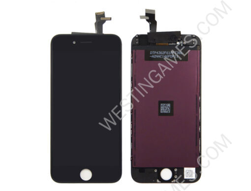 Lcd Screen Display with Touch screen Digitizer Assembly for iPhone 6 4.7inch - Black (Original) - Image 2