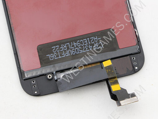 Lcd Screen Display with Touch screen Digitizer Assembly for iPhone 6 4.7inch - Black (Original) - Image 7