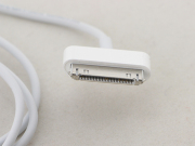 Original USB Charging Data Cable Cord for iPhone 4/4S - White 02
