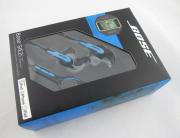In-ear Sport Headphones with Mic and Voice Control fit iPhone iPod for Bose Sie2i Blue-Black (A+)