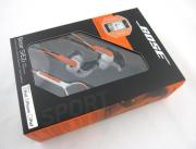 In-ear Sport Headphones with Mic and Voice Control fit iPhone iPod for Bose Sie2i Orange-White (A+)