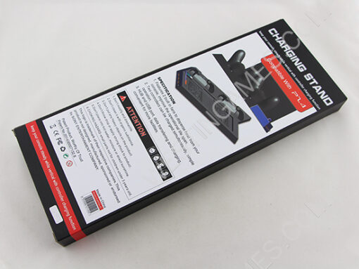 Multi-Function Charging Stand with Built-in Cooling Fans and USB HUB for PS4 - White - Image 7