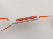 In-ear Sport Headphones with Mic and Voice Control fit iPhone iPod for Bose Sie2i Orange-White (A+) 06