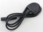 Original 1.5m Power Cord Connecting Cable for XBOX360 Slim E XBOX ONE PS4 Pro AC Adapter - UK Plug