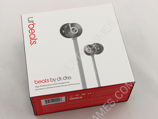 2014 High-Performance In-Ear Headphones with Control Talk for Beats by Dr.Dre Urbeats - Grey (A+)
