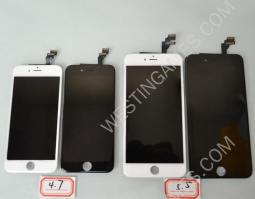 Lcd Screen Display with Touch screen Digitizer Assembly for iPhone 6 4.7inch - Black (OEM A+)