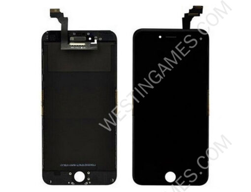 Lcd Screen Display with Touch screen Digitizer Assembly for iPhone 6 4.7inch - Black (OEM A+) - Image 2