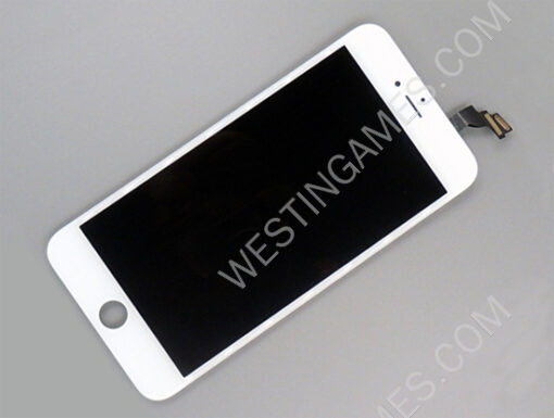 Lcd Screen Display with Touch screen Digitizer Assembly for iPhone 6 5.5inch - White (Original)