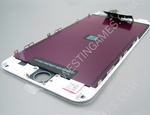 Lcd Screen Display with Touch screen Digitizer Assembly for iPhone 6 5.5inch - White (Original) - Image 2