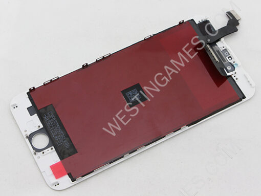 Lcd Screen Display with Touch screen Digitizer Assembly for iPhone 6 5.5inch - White (Original) - Image 3