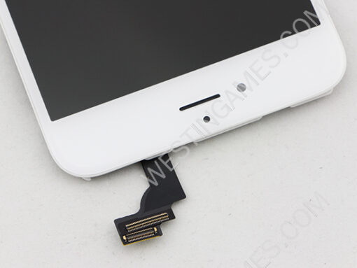 Lcd Screen Display with Touch screen Digitizer Assembly for iPhone 6 5.5inch - White (Original) - Image 5