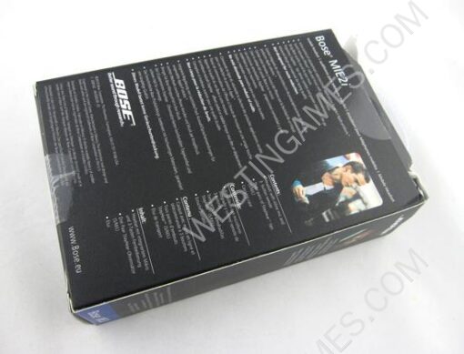 In-ear Audio Headphones Headset with Microphone Fit iPhone iPad for Bose MIE2i - Black (A+ Grade) - Image 3