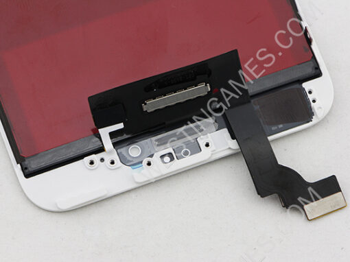 Lcd Screen Display with Touch screen Digitizer Assembly for iPhone 6 5.5inch - White (Original) - Image 6