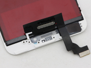 Lcd Screen Display with Touch screen Digitizer Assembly for iPhone 6 5.5inch - White (Original) 06