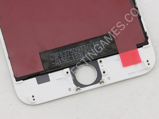 Lcd Screen Display with Touch screen Digitizer Assembly for iPhone 6 5.5inch - White (Original) - Image 7