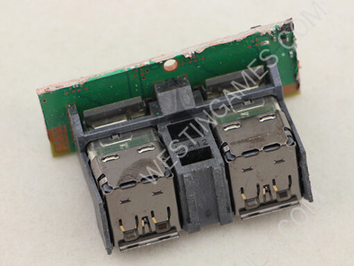 Replacement 2x USB Connecter Port for PS4 Motherboard Repair (Pulled) - Image 2