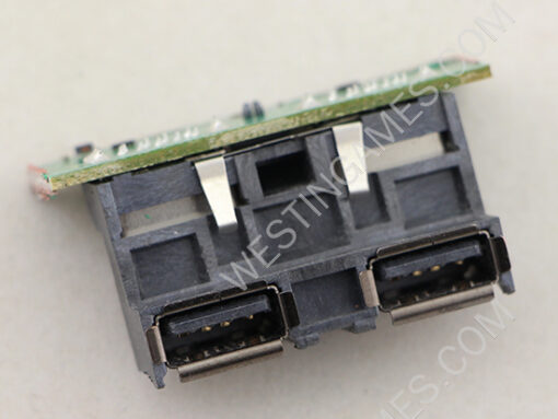 Replacement 2x USB Connecter Port for PS4 Motherboard Repair (Pulled) - Image 3