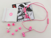 2014 High-Performance In-Ear Headphones with Control Talk for Beats by Dr.Dre Urbeats -Rose Red (A+) 02