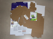 Game Console Packing Set Black for XBOX 360 Slim Kinect