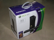 Game Console Packing Set Black for XBOX 360 Slim Kinect 02