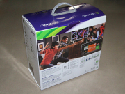 Game Console Packing Set Black for XBOX 360 Slim Kinect 03