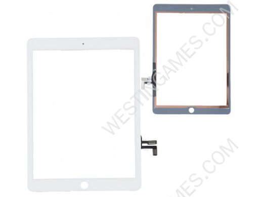 Replacement Touch Screen Glass Digitizer Parts for iPad 5 Air - White (OEM)