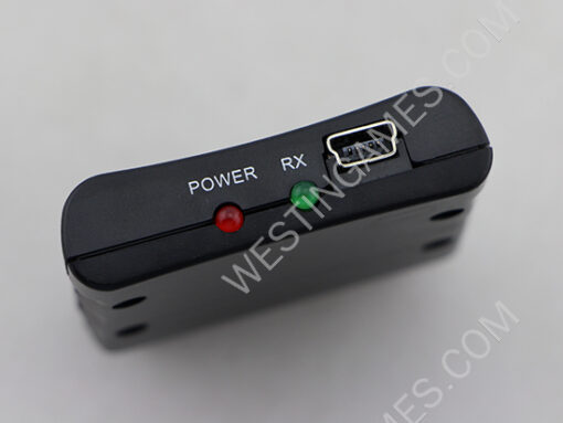 3-in-1 2.4G Wireless Vibration Handle Controller for PS3 PS2 and PC - Black - Image 9