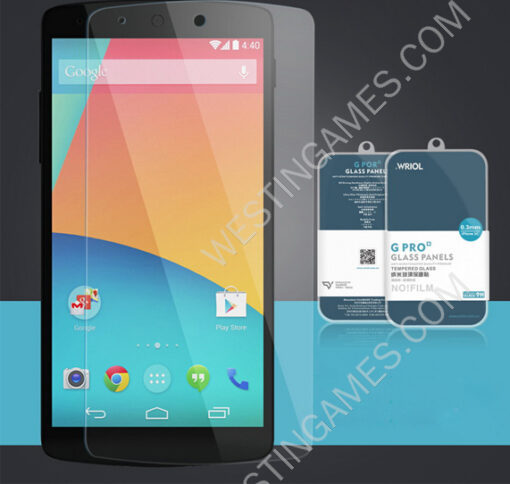 Tempered Glass Screen Protector Glass Film Protection Explosion screen 9H 0.33mm for  Motorola(Google) Nexus 5 - Image 3