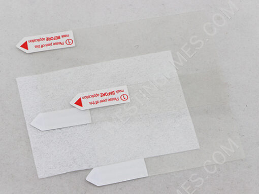 Hori Anti-Scratch Skin Screen Protector Film Clear for New 3DS (A Grade) - Image 3