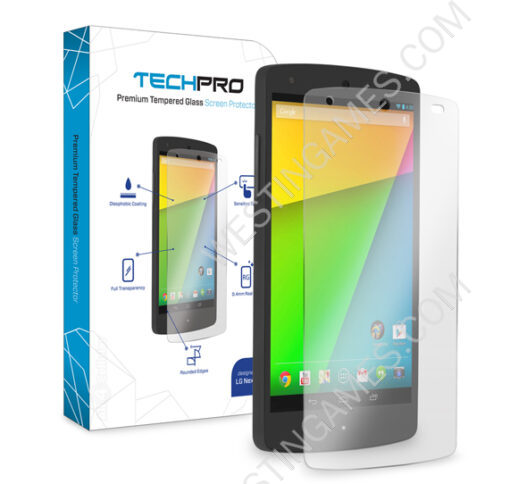 Tempered Glass Screen Protector Glass Film Protection Explosion screen 9H 0.33mm for  Motorola(Google) Nexus 5 - Image 4