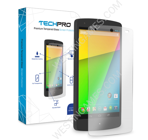 Tempered Glass Screen Protector Glass Film Protection Explosion screen 9H 0.33mm for  Motorola(Google) Nexus 5 - Image 4