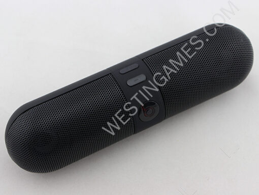 Mini Bluetooth Portable Speaker Wireless Audio System for Beats by Dr. Dre Beats Pill - Black (A)