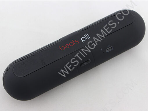 Mini Bluetooth Portable Speaker Wireless Audio System for Beats by Dr. Dre Beats Pill - Black (A) - Image 2