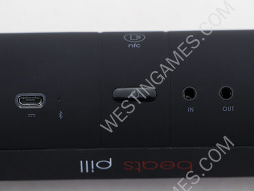 Mini Bluetooth Portable Speaker Wireless Audio System for Beats by Dr. Dre Beats Pill - Black (A) - Image 3