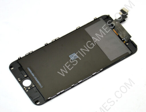 Lcd Screen Display with Touch screen Digitizer Assembly for iPhone 6 5.5inch - Black (Original)
