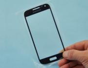 Outer LCD Screen Lens Top Touch Glass Replace for Samsung Galaxy S4 mini i9190 - Black
