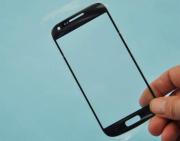 Outer LCD Screen Lens Top Touch Glass Replace for Samsung Galaxy S4 mini i9190 - Black 02
