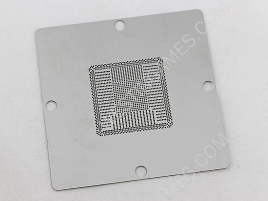 PS4 APU GPU CXD90026G 0.55mm BGA Rework Reballing Stencil Templates 90x90 - Image 2