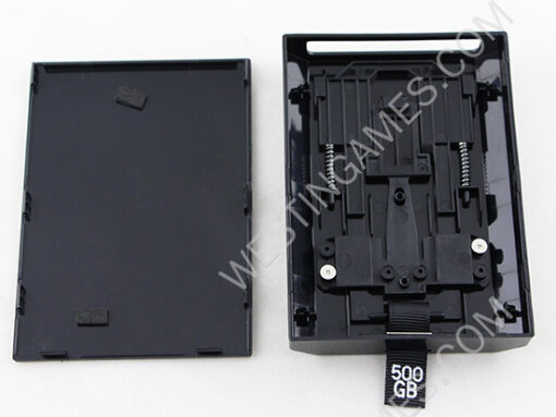 Replacement Internal 500GB Hard Drive HDD Housing Shell Case for XBOX360 SLIM (OEM) - Image 2