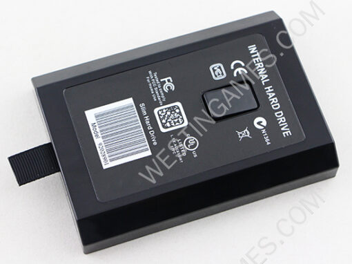 Replacement Internal 500GB Hard Drive HDD Housing Shell Case for XBOX360 SLIM (OEM) - Image 3