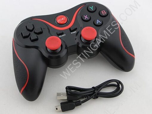Lemon S600 Wireless Bluetooth V3.0 GamePad / Controller for Android Phone and Tablet PC - Black