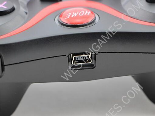 Lemon S600 Wireless Bluetooth V3.0 GamePad / Controller for Android Phone and Tablet PC - Black - Image 6