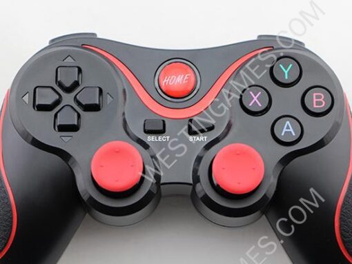 Lemon S600 Wireless Bluetooth V3.0 GamePad / Controller for Android Phone and Tablet PC - Black - Image 4