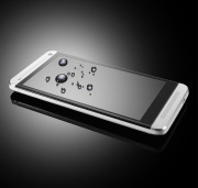 Tempered Glass Screen Protector Glass Film Protection Explosion screen 9H 0.33mm for  HTC One (M8) 05