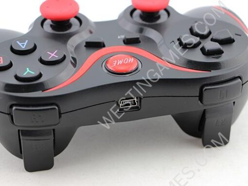 Lemon S600 Wireless Bluetooth V3.0 GamePad / Controller for Android Phone and Tablet PC - Black - Image 3