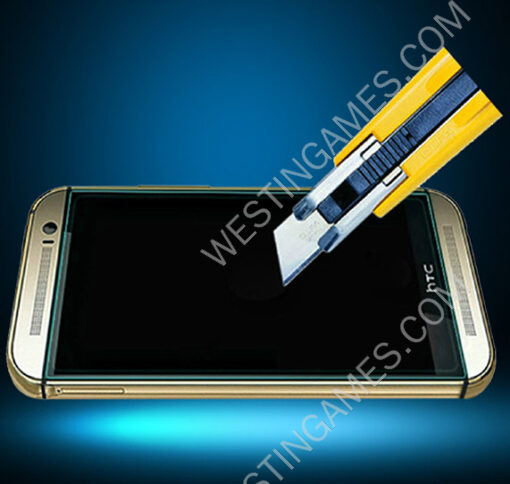 Tempered Glass Screen Protector Glass Film Protection Explosion screen 9H 0.33mm for  HTC One M9 - Image 3