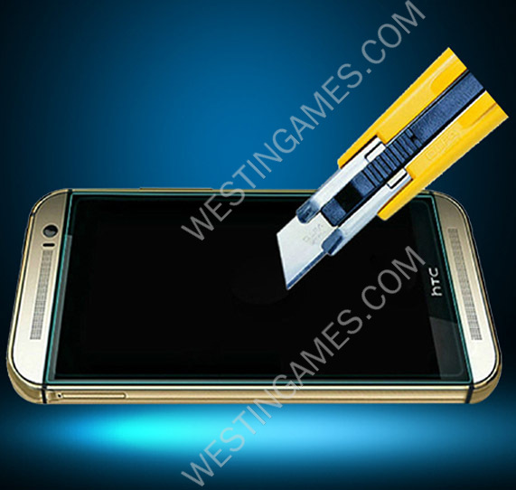 Tempered Glass Screen Protector Glass Film Protection Explosion screen 9H 0.33mm for  HTC One M9 - Image 3