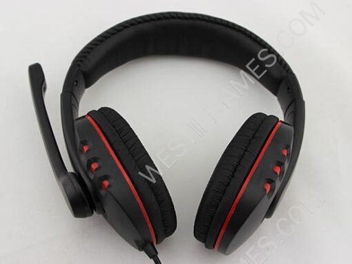 5 in 1 Luxury Wired Stereo Headset Headphone with Mic for PS4/PS3/XBOX 360 /PC/MAC - Image 3